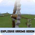 Mod Explosive Arrows Addon PE icône
