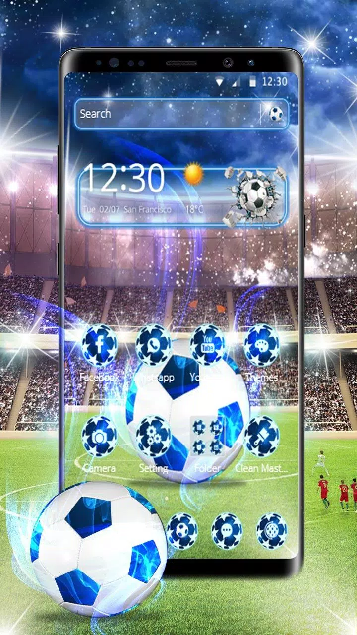Cool Football Sports Theme APK for Android Download