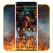 Tema Cool Fire Dragon