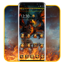 Thème de dragon de feu cool APK