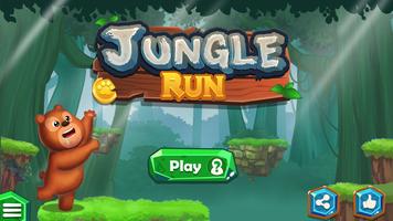 Jungle Bear Run-poster