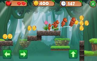 Jungle Bear Run screenshot 3