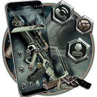 Cool Skin Gun Theme ikona