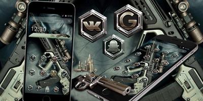 Cool Skin Gun Theme screenshot 3