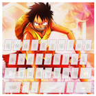 Cool Luffy Keyboard HD Zeichen