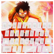 Cool Luffy Keyboard HD