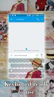 برنامه‌نما Cool Luffy Keyboard HD عکس از صفحه