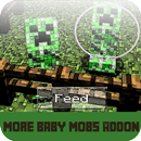 Mod More Baby Mobs Addon MCPE APK