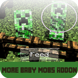 Mod More Baby Mobs Addon MCPE