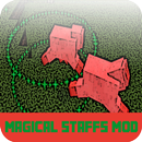 Mod Magical Staffs Addon MCPE APK