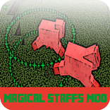 Mod Magical Staffs Addon MCPE