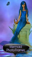 پوستر Mermaid Photo Frames