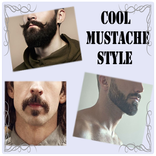 cool mustache style