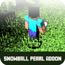 Mod Snowball Pearl Addon MCPE APK