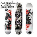 APK cool skateboard deck designs