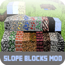 Mod Slope Blocks Addon For PE APK