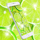 Cool Summer Lemon Green Theme APK