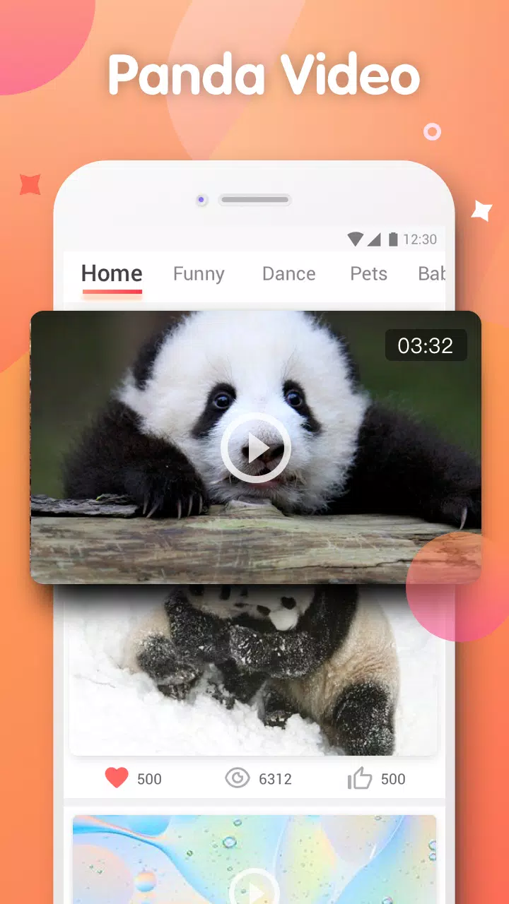 Panda Funny Videos - watch panda with one tap APK for Android Download Panda Funny Videos - watch panda with one tap APK for Android Download