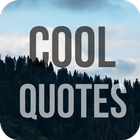 Cool Quotes and Status ícone