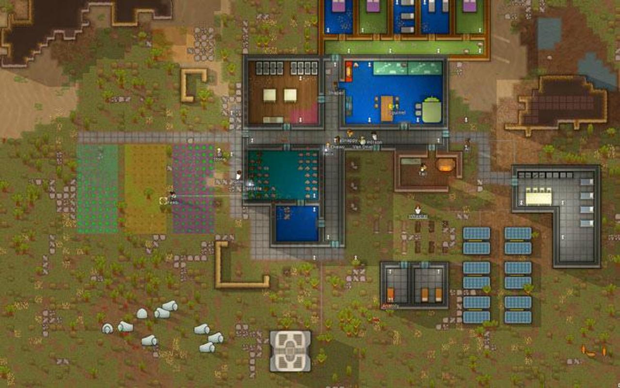 Водный генератор rimworld