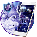 Cool Moon Wolf Theme APK