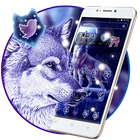 Cool Cool Moon Wolf Theme ikona