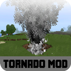 Mod Tornado Addon For MCPE icône
