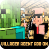 Mod Villager Agent Add-on MCPE APK
