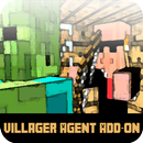 Mod Villager Agent Add-on MCPE APK