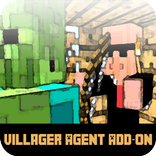 Mod Villager Agent Add-on MCPE