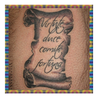 Tattoo-Schriftzug Ideen Zeichen