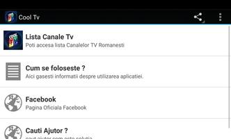 برنامه‌نما Cool Tv App عکس از صفحه