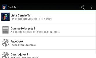 Cool Tv Romania imagem de tela 2