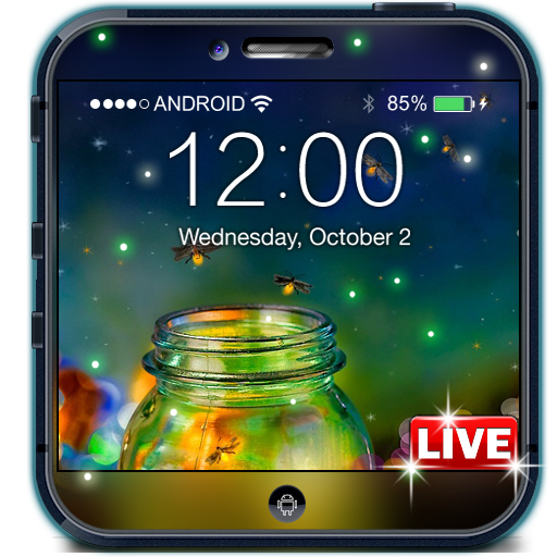 Schermata di blocco diretta