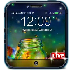 Firefly Live Lock Screen