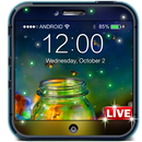 اليراع يعيش قفل الشاشة APK