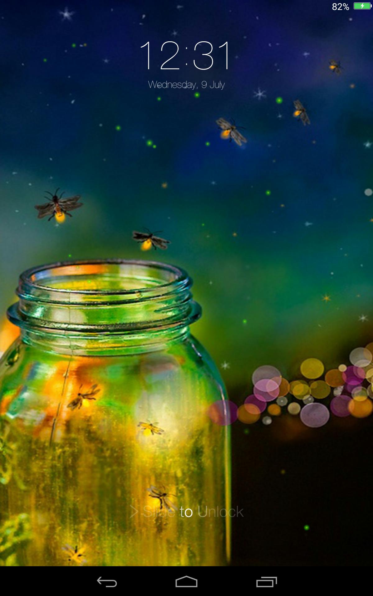 Firefly Live Lock Screen for Android - APK Download
