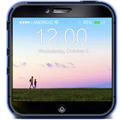 Sound of Silence Lock Screen