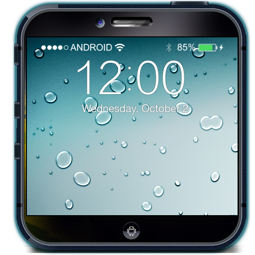 Bloqueo de pantalla simple