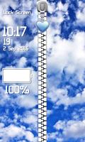 Fluffy Zipper Lock Screen screenshot 3