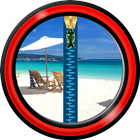 鎖屏 - 熱帶海灘 圖標