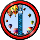 Lock Screen - Air Balloons ikon