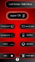 Écran de verrouillage - danse du ventre capture d'écran 1