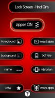 Pantalla de bloqueo - chicas hindi captura de pantalla 1