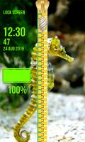 برنامه‌نما Lock Screen - Sea Creatures عکس از صفحه