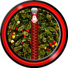 Schermkast - Kerstboom-icoon