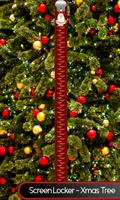 Screen Locker - Xmas Tree پوسٹر