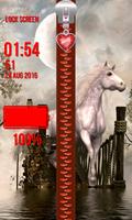 Zipper Lock Screen – Unicorn স্ক্রিনশট 3