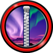 Zipper Lock Screen – Aurora