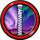 Zipper Lock Screen – Aurora icon